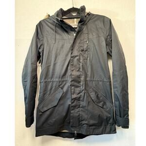 Burton the White Collection Dry Ride Snowboard Jacket, Black, Size M